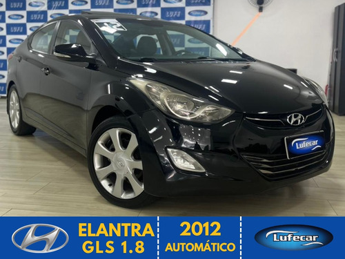 Hyundai Elantra 1.8 16v Gls Aut. 4p