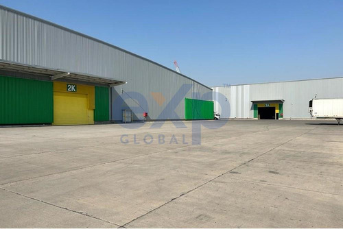 Arriendo Bodega De 9.659 M2 En Parque Industrial En Pudahuel