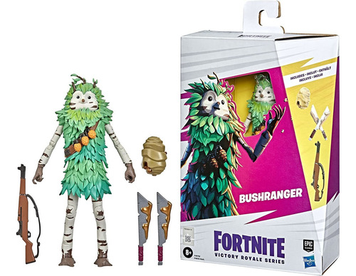 Fortnite Hasbro Victory Royale Series Bushranger - Figura De