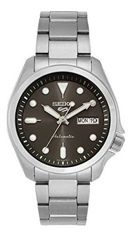 Seiko 5 Sports Automatic 100m Grey Dial Watch Hr4tc