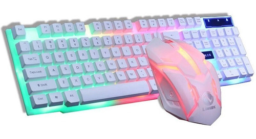 Kit Gamer/ Teclado Gamer (luces Rgb) + Mouse Luces Nuevo