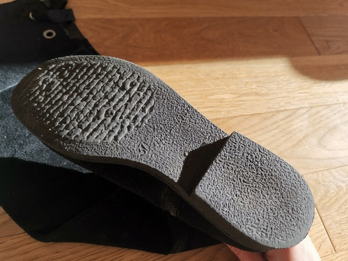 Botas Bucaneras De Gamuza Caña Alta Talle 37