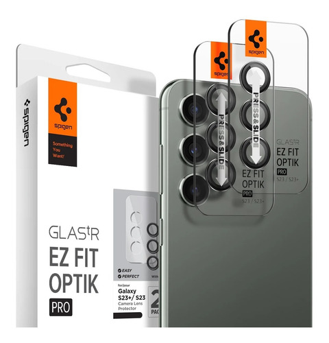 Templado Camara Para Samsung S23 S23 Plus Spigen Optik Pro
