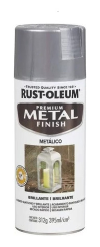 Aerosol Metal Finish Oro Metálico Rust Oleum 312 Gr 272118