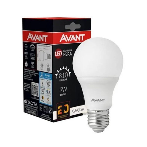 Imagem 3 de 3 de Lâmpada Led Bulbo 9w 12 Volts Ac/dc Luz Branca 810lm Bateria