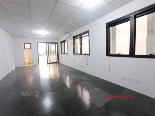 Imagem 5 de 15 de Sala Comercial Para Alugar - 42m² - Ar Condicionado - Bela Vista -nsk3 Imóveis - Ed10296 - Ed10296