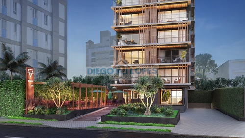 Imagem 3 de 15 de Garden Para Venda, 1 Dormitório(s), 48.1m² - 2279