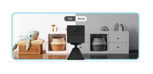 Imagen 4 de 6 de Cámara Espía Wi-fi Con Batería Hogar Inteligente Bc2 Ezviz