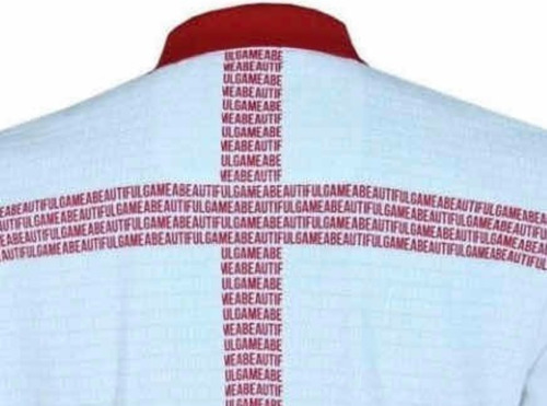 Playera Tipo Polo Inglaterra Paddy Flag Hugo Boss Talla L (Usado)