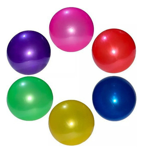 100pc Pelotas De Plástico Por Mayoreo Globos Inflables