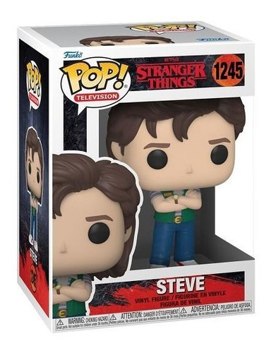 Funko Pop Stranger Things T4 Steve