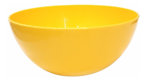 Bowl Plastico 11cm. Carol D+m Bazar Color Amarillo