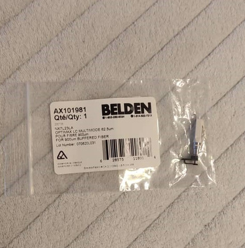 Belden Conector De Fibra Optica Multimodo Ax101981
