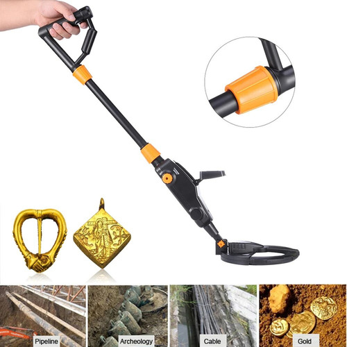 Detector De Metais Subterrâneo Profissional Underground Wire