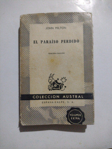 John Milton / El Paraíso Perdido 