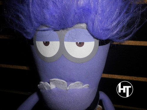 Imagen 2 de 4 de Mi Villano Favorito, Minion, Evil, Peluche, Original, 10