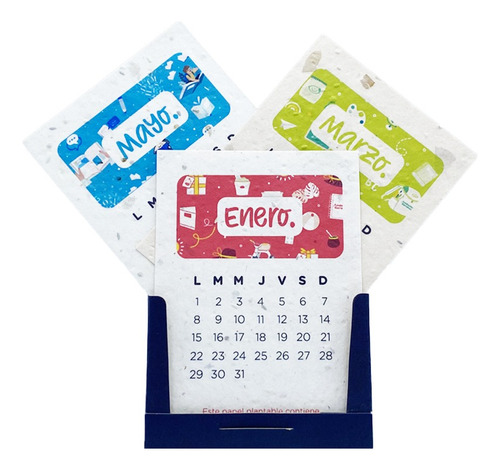 Combo Regalos Agenda Calendario 2024 - Fundación Garrahan