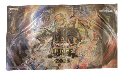 Yu-gi-oh! Playmat Remote Duel The Weather Painter Moonbow
