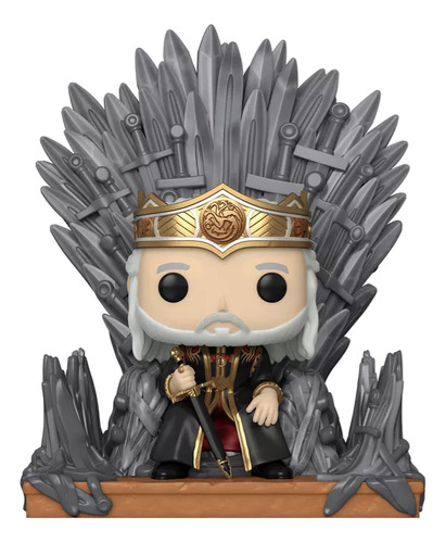 Funko Pop House Of Dragon - Viserys En Trono Hierro 12