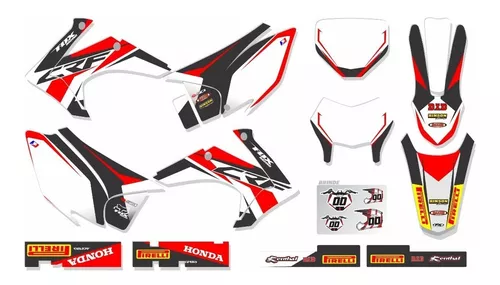 Adesivo Fox Motocross Cores Unidade Moto