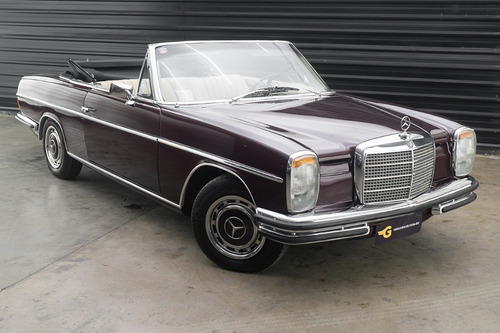 Imagem 6 de 12 de 1972 Mercedes-benz 280 Se Bähr Cabriolet