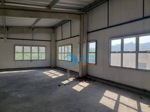 Imagem 7 de 7 de Salão Para Alugar, 100 M² Por R$ 5.000/mês - Polvilho - Cajamar/sp - Sl0017