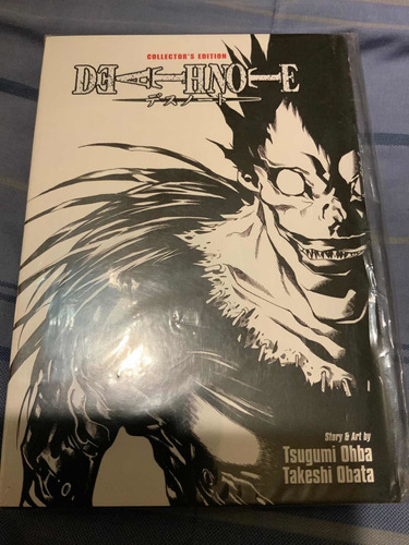 Death Note Vol. 1 Edición Colección Tapa Dura Inglés