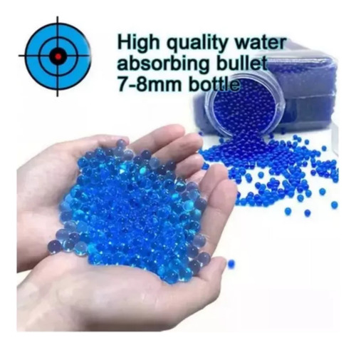 Las Bolas De Gel Orbeez Crecen En Esferas De Color Agua (+60