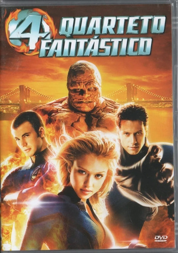 Quarteto Fantástico Dvd Novo Original Lacrado