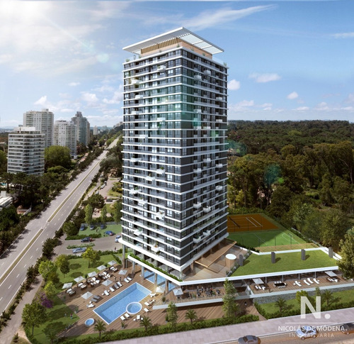 Pre Lanzamiento, A Metros De Playa Brava, Eve Tower - Departamento De 2 Dormitorios En Venta