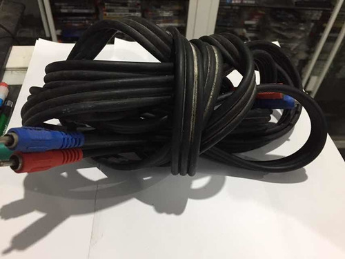 Cable De Audio Y Video 20 Pies