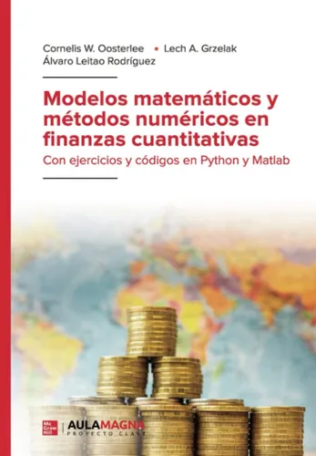 comprar Libro: Modelos Matemáticos Y Métodos Numéricos En Finanzas Y