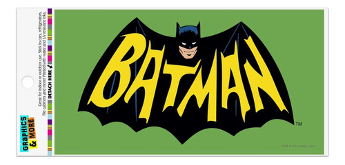 Batman Classic Tv Series Logo Automotriz Refrigerador Locker