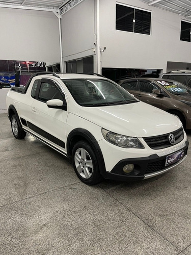 Imagem 3 de 14 de Volkswagen Saveiro 1.6 Cross Cab. Estendida Total Flex 2p