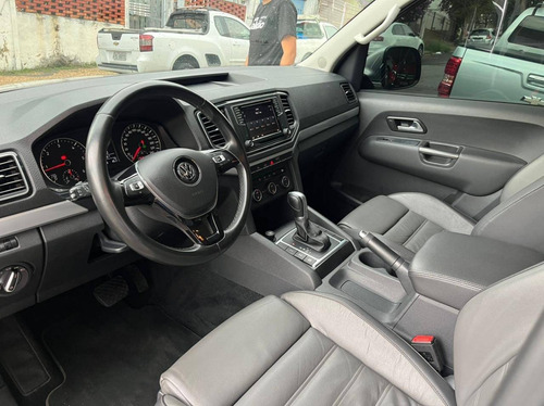 Imagem 6 de 10 de Volkswagen Amarok 2.0 Highline 4x4 Cd 16v Turbo Intercooler