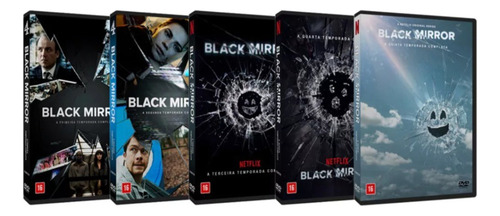 Dvd Série: Black Mirror _ Temporadas 1_2_3_4_5_6_7_ Completa