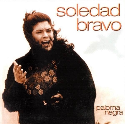 Soledad Bravo - Paloma Negra (detalle)