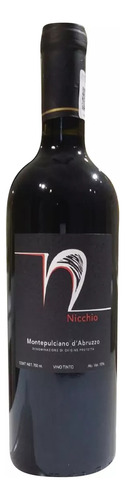 Vino Tinto Montepulciano D´abruzzo Nicch