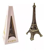 Comprar Torre Eiffel 18 Cm Decoración Centros De Mesa Adornos 