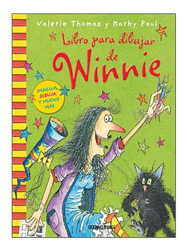 Libro Para Dibujar De Winnie ( Imagina Dibuja )