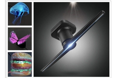 Ventilador De Hologramas 3d Publicidad Para Tu Negocio (120)