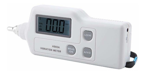 Lcd Display Vibration Meter Wear Resistant Visual Wide