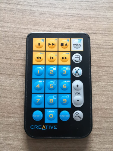 Creative Control Remoto Lectora De Cd 52 X Creative