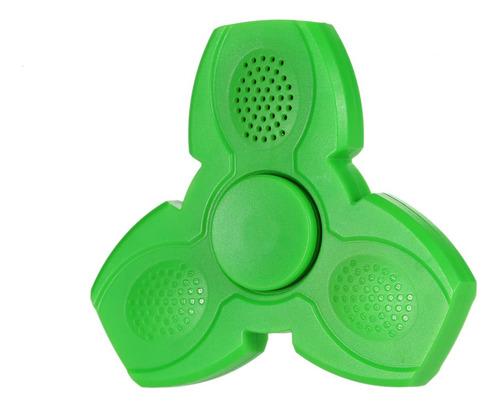 Bt Speaker Recargable Led Fidget Toys Edc Verde