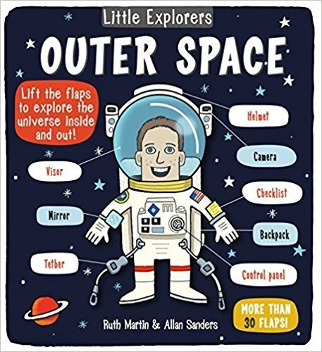 Little Explorers : Outer Space - Little Bee Books Kel Edicio