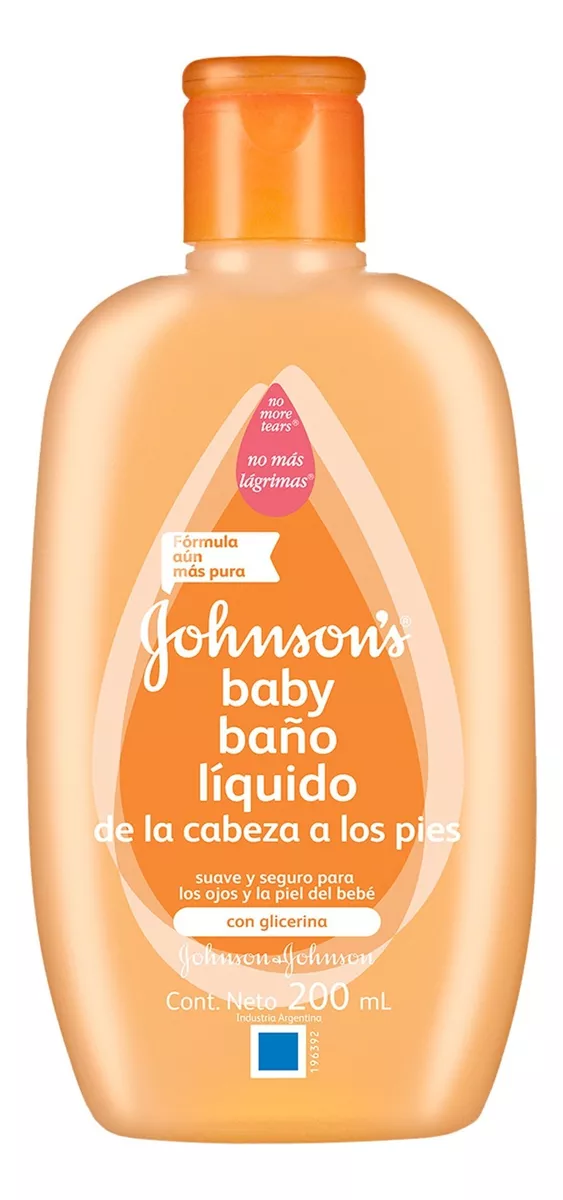 Segunda imagen para búsqueda de talco johnson baby