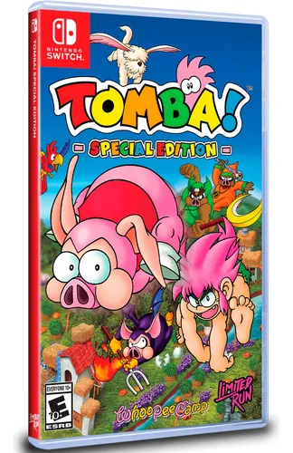 Imagem do produto Tomba! Special Edition Switch - Físico em Mercado Livre