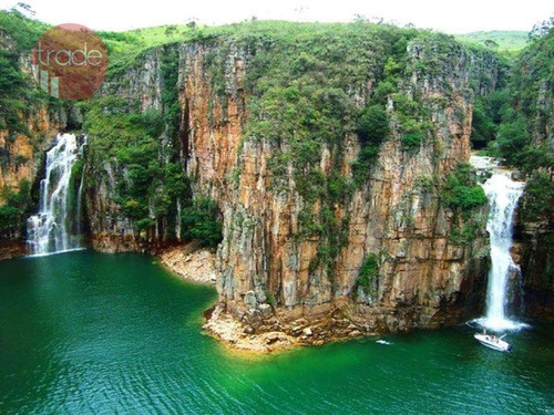 Área Residencial À Venda, Escarpas Do Lago, Capitólio-mg. - Ar0020