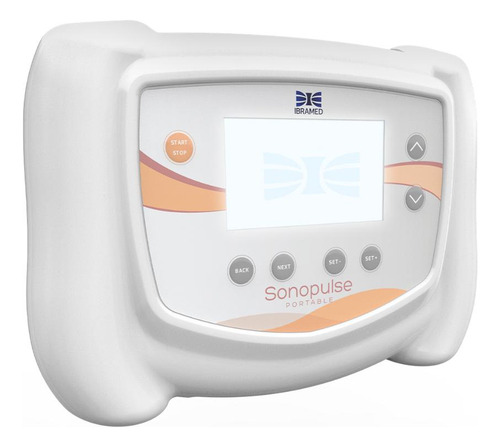 Ultrassom Portátil Sonopulse + Cubeta + Espátula + Gel
