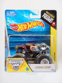 Hot Wheels Off-road - Monster Jam 2014 - Monster Mutt #23 (i